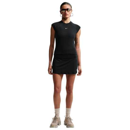 Nike Γυναικεία φούστα Sportswear Chill Knit Ribbed Knit Skort